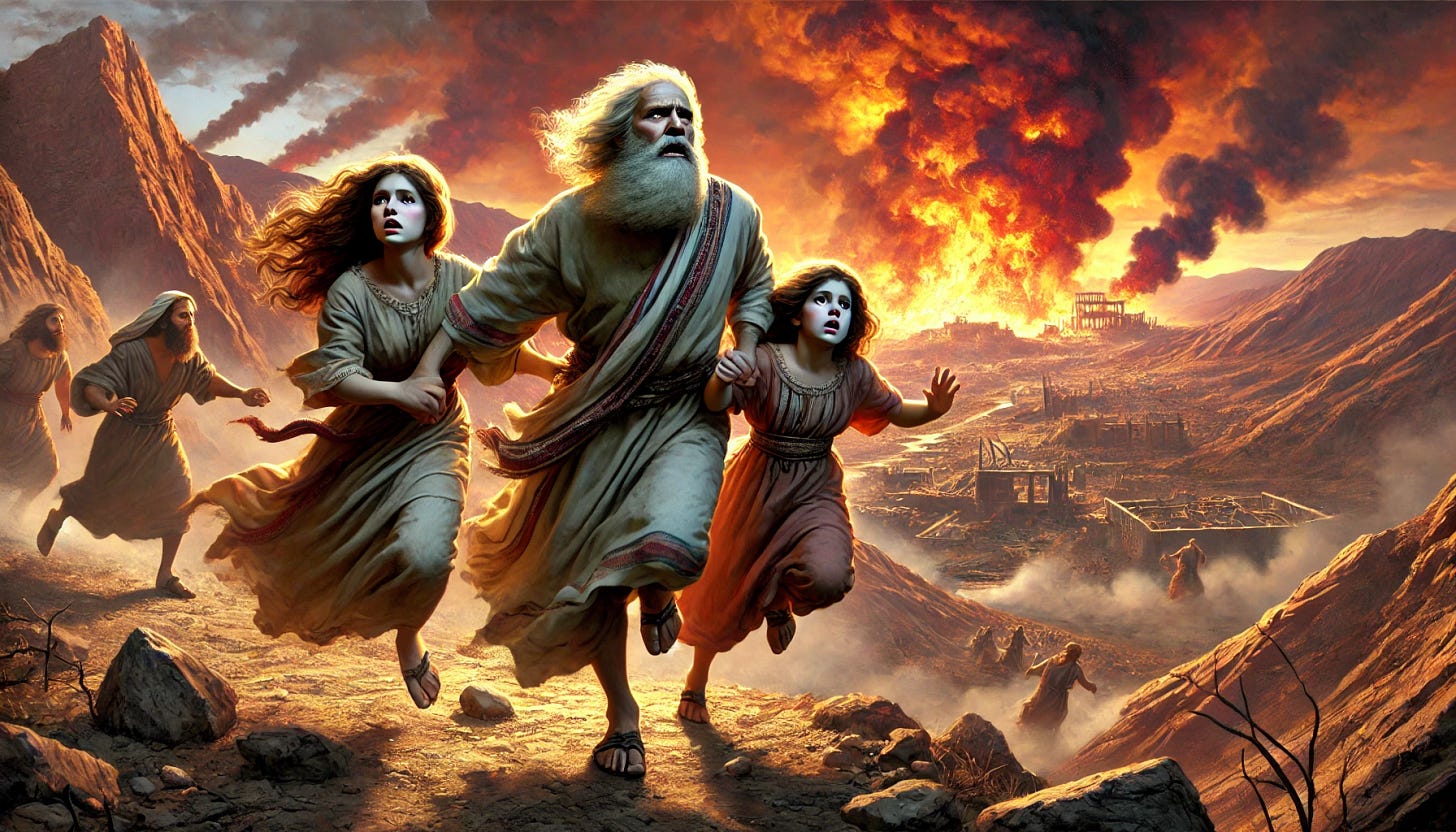 A Troubling Tale in the Bible